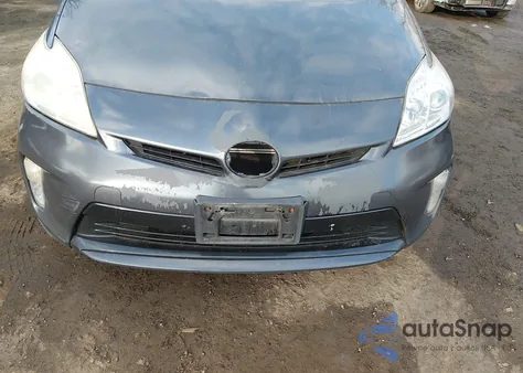 2014 Toyota Prius Two from USA, damaged, VIN JTDKN3DUXE1767624